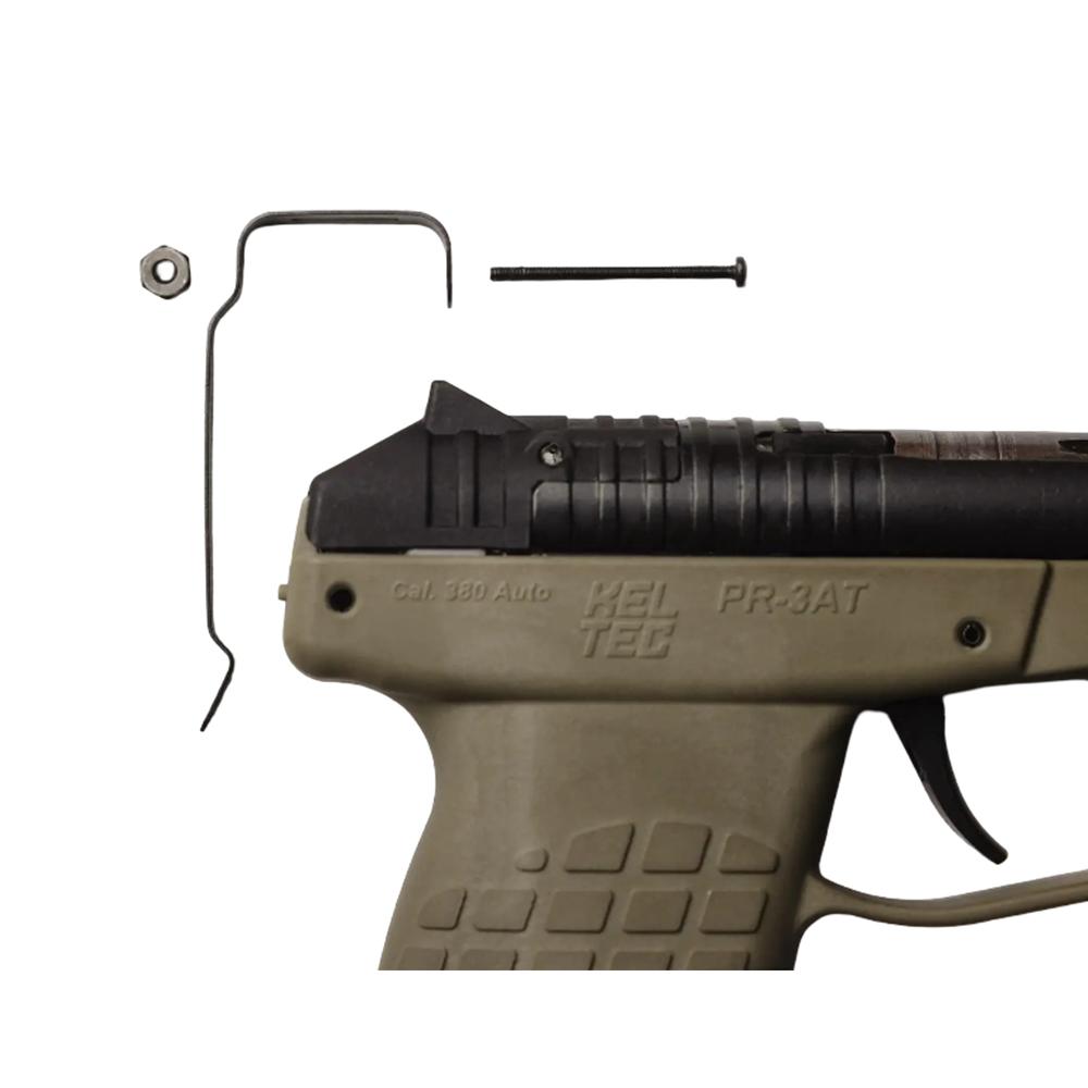 Kel-Tec PR-3AT Belt Clip Kit Picture of Kel-Tec Cnc Industries Inc. KelTec PR-3AT Belt Clip