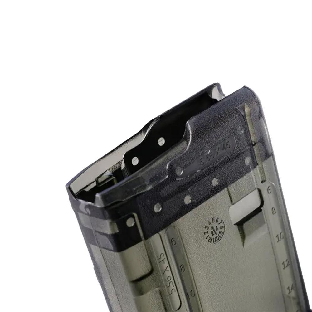 KCI USA AR-15 Rifle Magazine .223 Rem/5.56x45mm 30/rd Picture of KCI Usa Inc. KCI USA AR-15 30RD POLYCARBONATE MAGAZINE