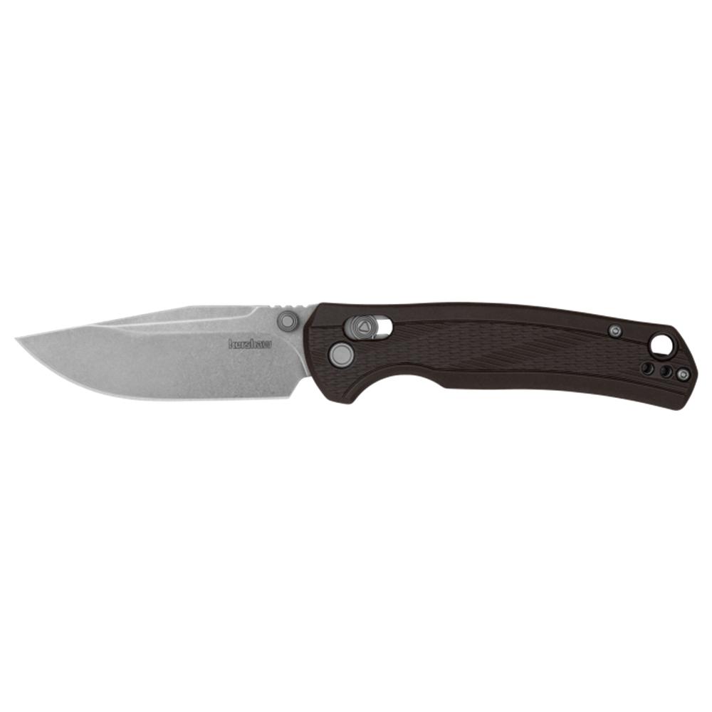 Kershaw Maneuver Folding Knife 3-1/8" Drop Point Blade Black Picture of Kershaw Knives Maneuver Folding Knife