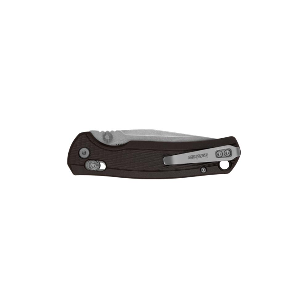 Kershaw Maneuver Folding Knife 3-1/8" Drop Point Blade Black Picture of Kershaw Knives Maneuver Folding Knife