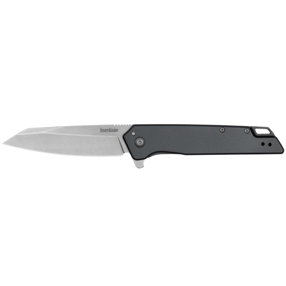 Kershaw Misdirect XL Folding Knife 3-3/8" Reverse Tanto Blade Black Clam Picture of Kershaw Knives Misdirect XL Folding Knife Clam