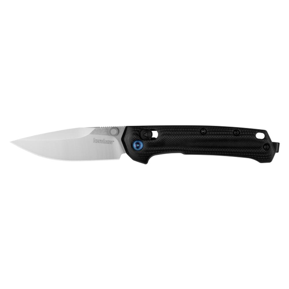 Kershaw Celestion Folding Knife 2-7/10" Drop Point Blade Black Picture of Kershaw Knives CELESTION FOLDING KNIFE
