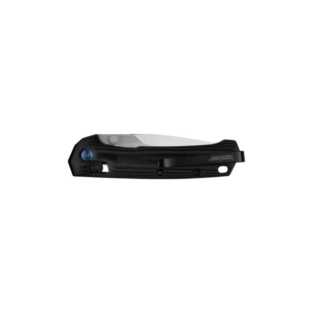 Kershaw Celestion Folding Knife 2-7/10" Drop Point Blade Black Picture of Kershaw Knives CELESTION FOLDING KNIFE