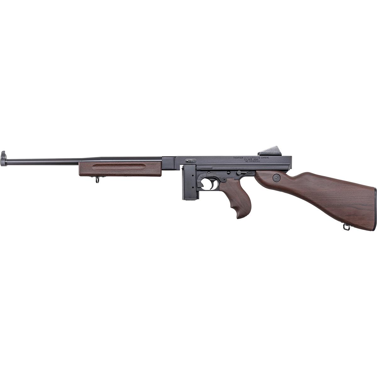 Auto Ordinance Light Weight M1 Thompson Rifle .45 Auto 10rd Stick Magazine 16.5" Barrel Walnut Grain Poly Furniture Picture of Kahr Arms Kahr Auto Ord M1 Ltwt Carb Tommy Gun 16.5In Bbl 45ACP 10Rd Wlnt Grn Poly