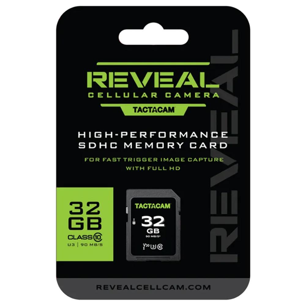 Picture of Tactacam - Reveal Hold Co Tactacam Full Size 32 GB SD Card