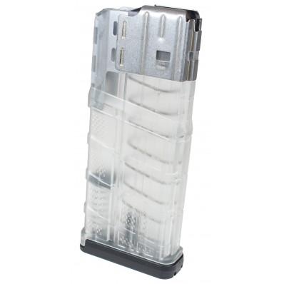 Lancer L7 Advanced Warfighter Rifle Magazine Transparent Clear 7.62mm/.308 Win 25/rd Picture of Lancer Systems LANCER ADVANCED WARFIGHTER L7 25/RD MAGAZINE 7.62/308 TRANS CLEAR