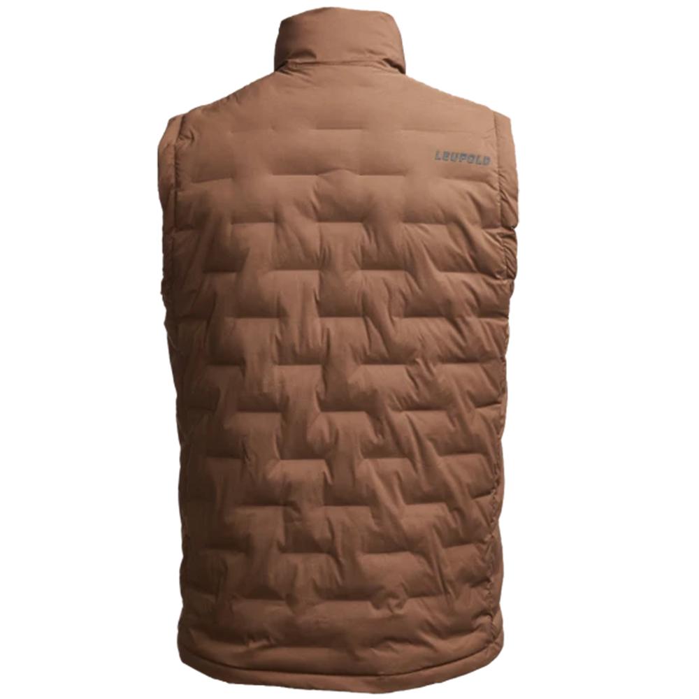 Leupold Arcus Insulated Vest Tobacco XL Picture of Leupold & Stevens Inc. Arcus Insulated Vest Tobacco XL
