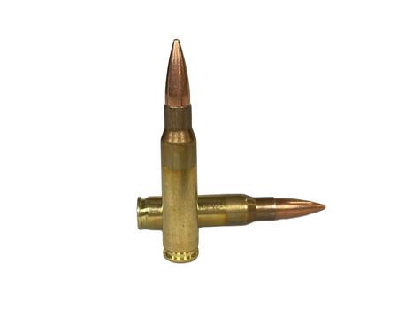Igman M80 Rifle Ammunition 7.62x51 147gr FMJ 2735 fps 560/ct Picture of Global Ordnance Igman 7.62x51 M80 20rd Boxes 560rds in M2A1 Can