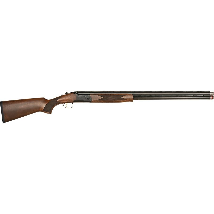 Mossberg International Gold Reserve Black Label 12 GA Shotgun 2rd Magazine 3" Chamber 30" Barrel Walnut Picture of Mossberg & Sons Inc. Gold Reserve O/U 12ga 30in Blued/Silver Walnut 5 ext tubes