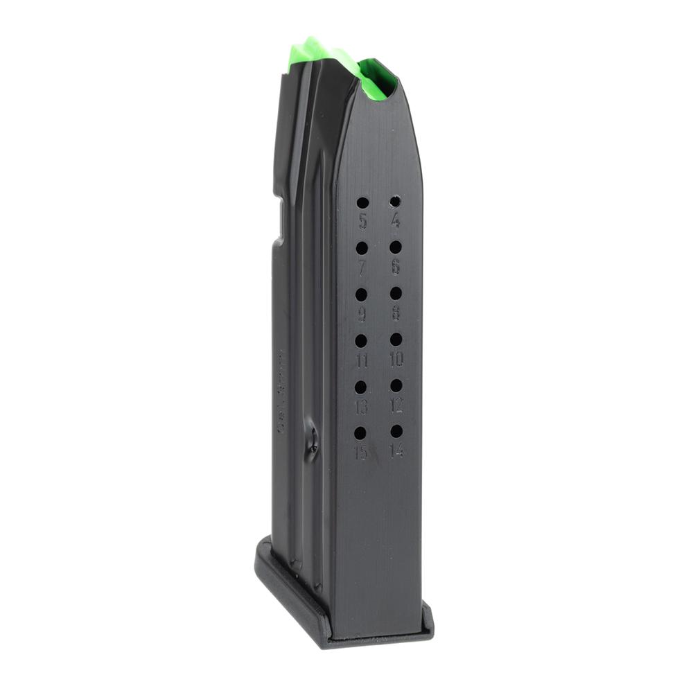 Mec-Gar Glock 17 Handgun Magazine 9mm Luger 15/rd Picture of Mec-Gar Usa Inc Glock G17 15rd Anti-Friction Coated Magazine 9mm
