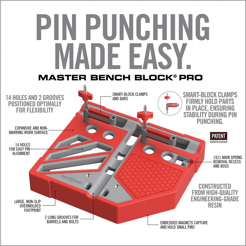 Picture of Real Avid Real Avid Master Bench Block Pro