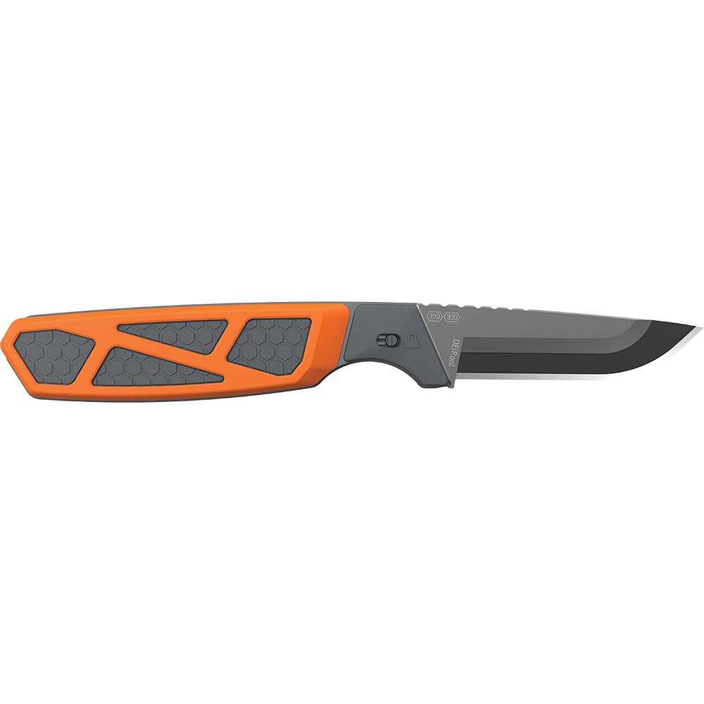 Outdoor Edge Razor Apx Folding Knife 6 3" Blades Orange Picture of Outdoor Edge Outdoor Edge 3.0'' Razor Apx Orng G10 Steel Ball Bearing Flipper 6 Blds
