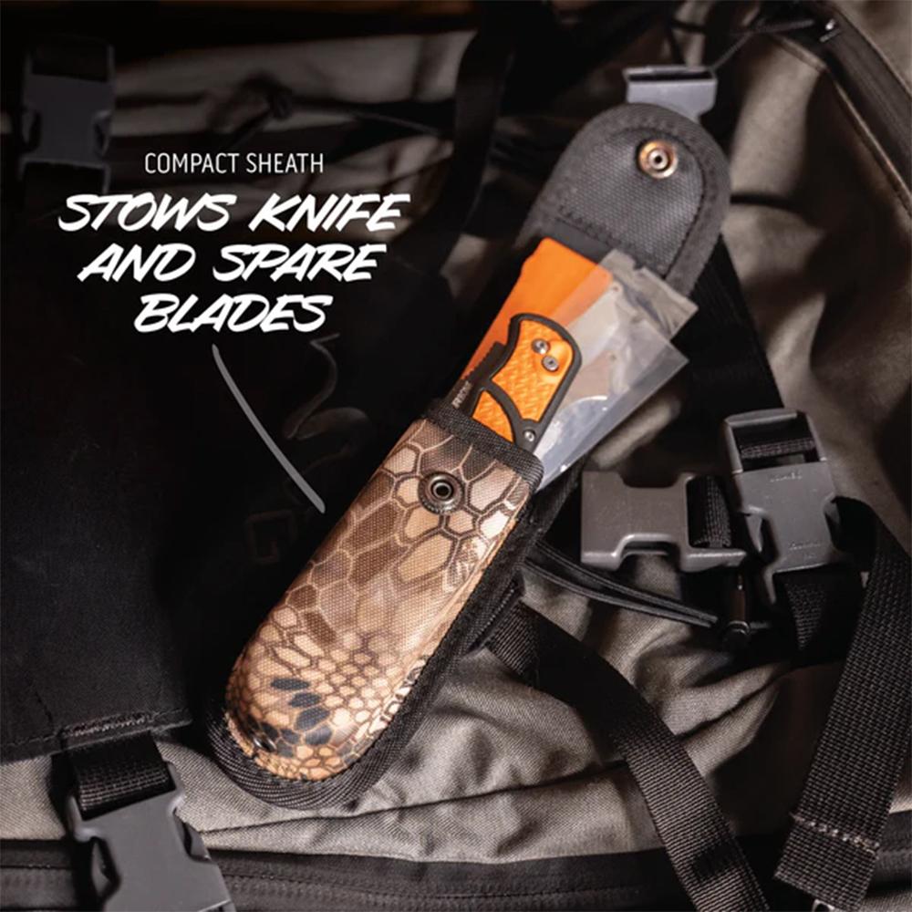 Outdoor Edge RazorBone Replaceable Blade Folding Knife with Boning Drop-point and Gutting Blades Picture of Outdoor Edge Outdoor Edge Razorbone 5.0'' Folding Knife 6 Blades