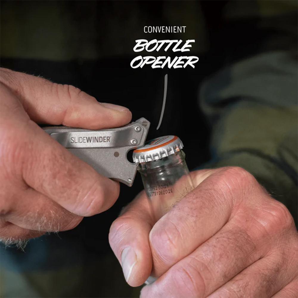 Outdoor Edge Slidewinder 4-in-1 Retracting Utility Knife Blue Picture of Outdoor Edge Outdoor Edge Slidewinder Utility Knife Blue