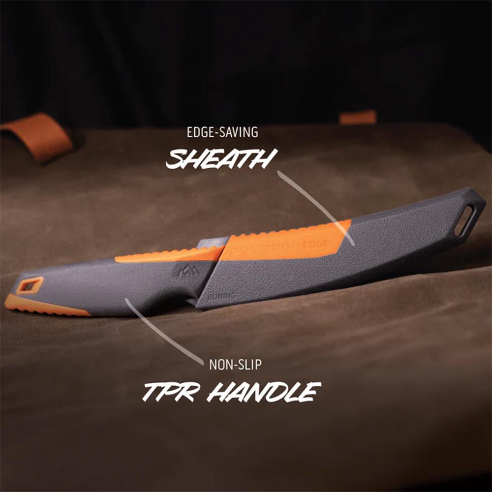 Outdoor Edge Vantex Fixed Knife 5" Boning Blade with Sheath Picture of Outdoor Edge Outdoor Edge Vantex 5.0'' Knife Boning Knife W/ Sheath