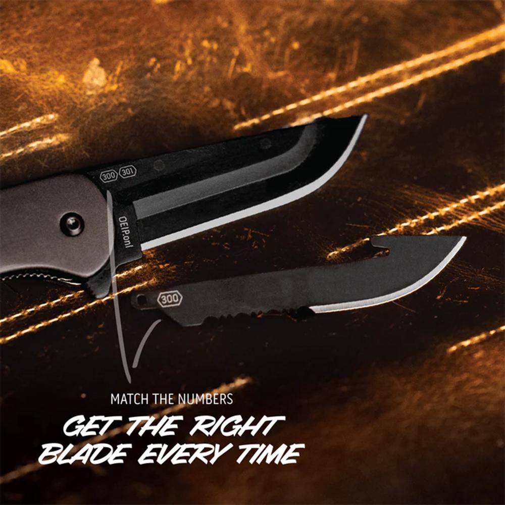 Outdoor Edge Razor VX1 Folding Knife 3" Drop Point Blade Black Picture of Outdoor Edge Outdoor Edge Razor VX1 Knife Blk Andzed Alum W/ Blk Drp Pnt Spring Assist