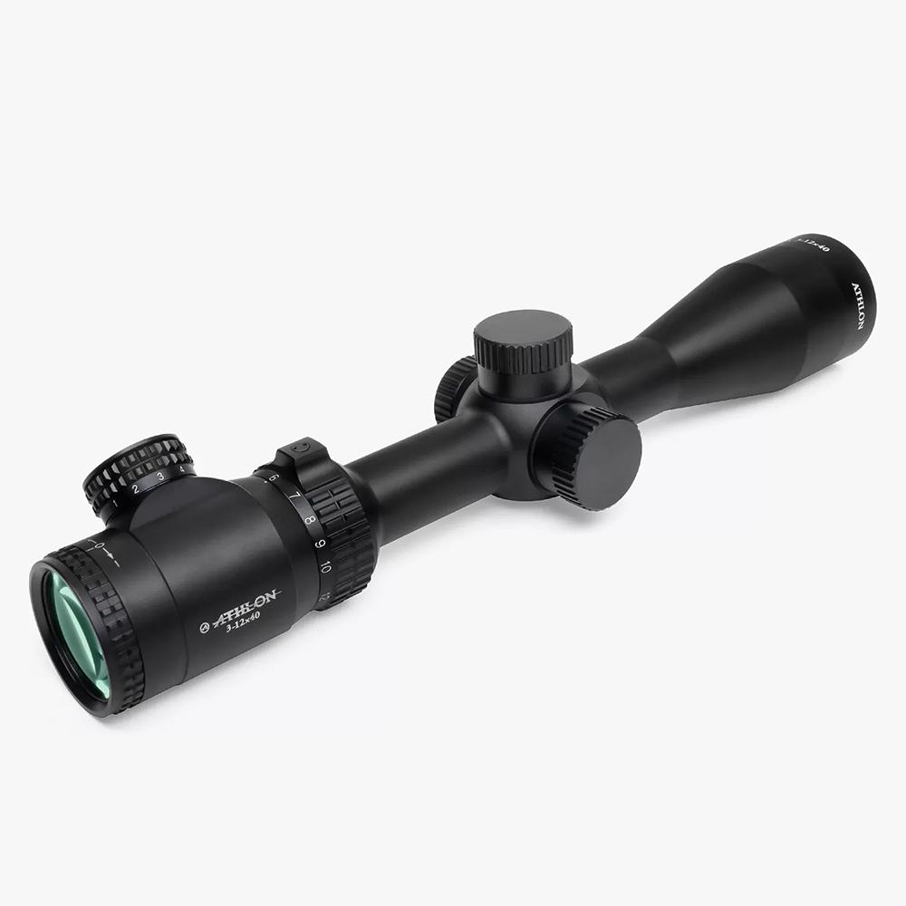 Athlon Talos Rifle Scope 3-12x40 1" SFP BDC 600 Illum Black Picture of Athlon Optics Athlon Opt Talos 3-12x40 BDC 600 SFP IR MOA Reticle
