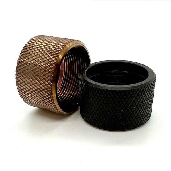 Otter Creek Labs OPS/AE/OC Thread Protector - Raw Heat Treat