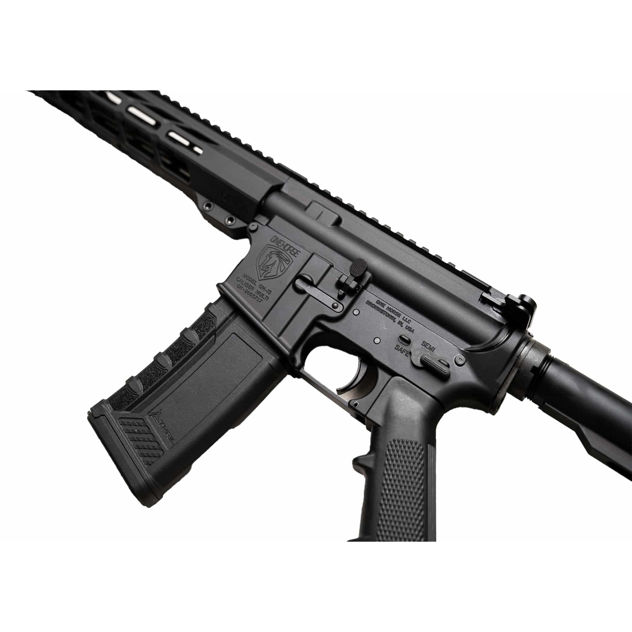 One Horse OH-15 Complete Rifle 5.56mm 30rd Magazine 16" Barrel Mid-Length Gas System Picture of One Horse One Horse OH-15 Complete Rifle 16" Brl 5.56 30rd Mid-Lengh Gas