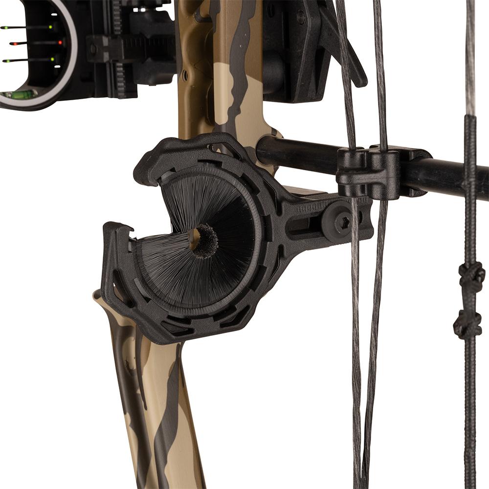 Diamond Archery Radian Compound Bow 305 fps 10-55 lbs RH Mossy Oak Bottomland with Package Picture of Pure Archery Group Dimond Radian Coumpound Bow RH 10-55# Bottomland w/ pkg