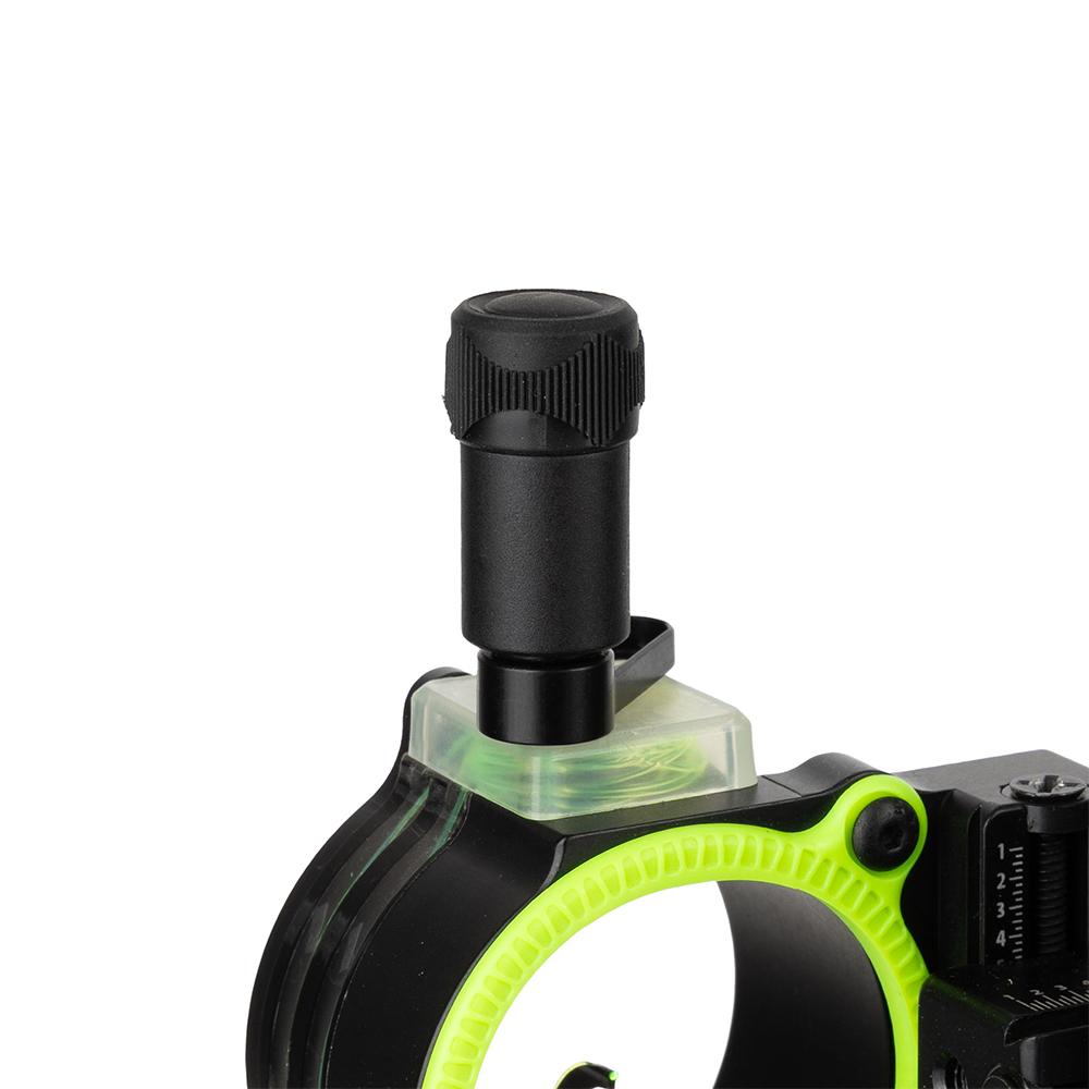 Black Gold Rechargeable Sight Light Kit with Bracket and Charge Cord Picture of Pure Archery Group Black Gold Rechargeable Sight Light Kit w/Bracket and Charge Cord