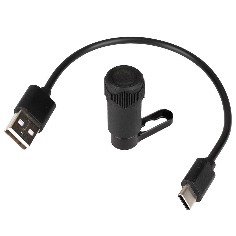 Black Gold Rechargeable Sight Light Kit with Bracket and Charge Cord Picture of Pure Archery Group Black Gold Rechargeable Sight Light Kit w/Bracket and Charge Cord