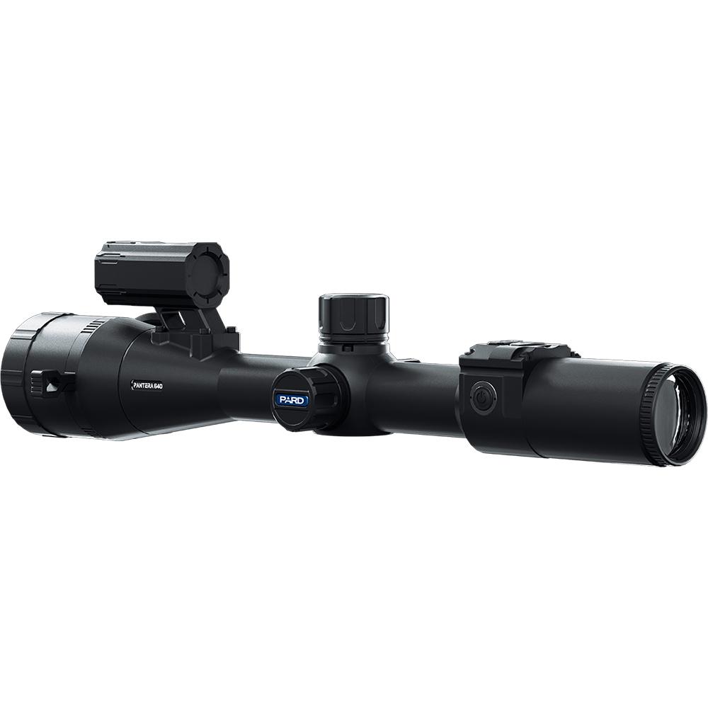 Pard Pantera Thermal Imaging Rifle Scope with LRF 640-50 Picture of Pard Pard Pantera 640-50 w/LRF 640 50mm lens Thermal Imaging Scope w/LRF