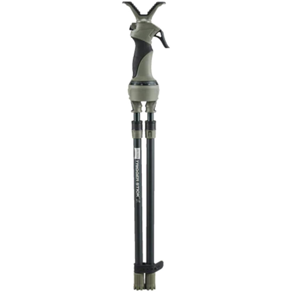 Primos Trigger Stick X Bipod Camo 29" - 41" Clam Picture of Primos Trigger Stick X Bipod Camo 18-30 Clam