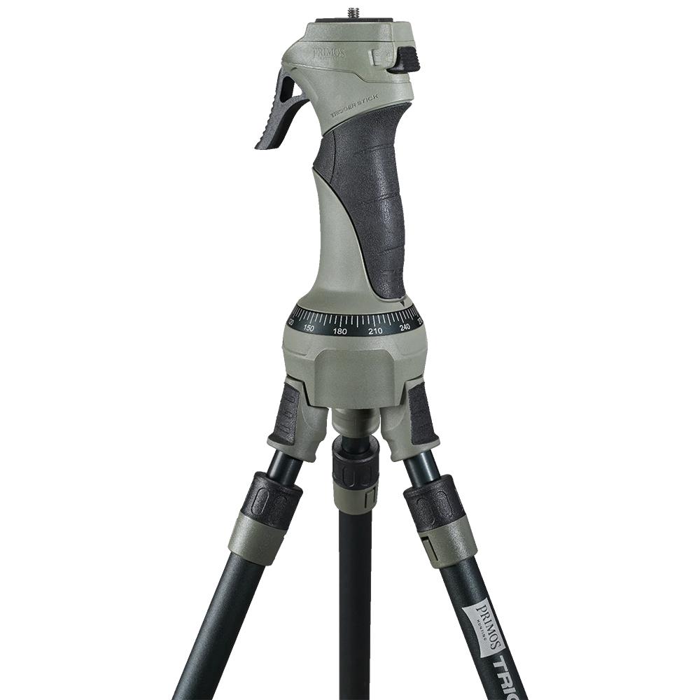 Primos Trigger Stick X Tripod Camo 29" - 41" Clam Picture of Primos Trigger Stick X Tripod Camo 18-30 Clam