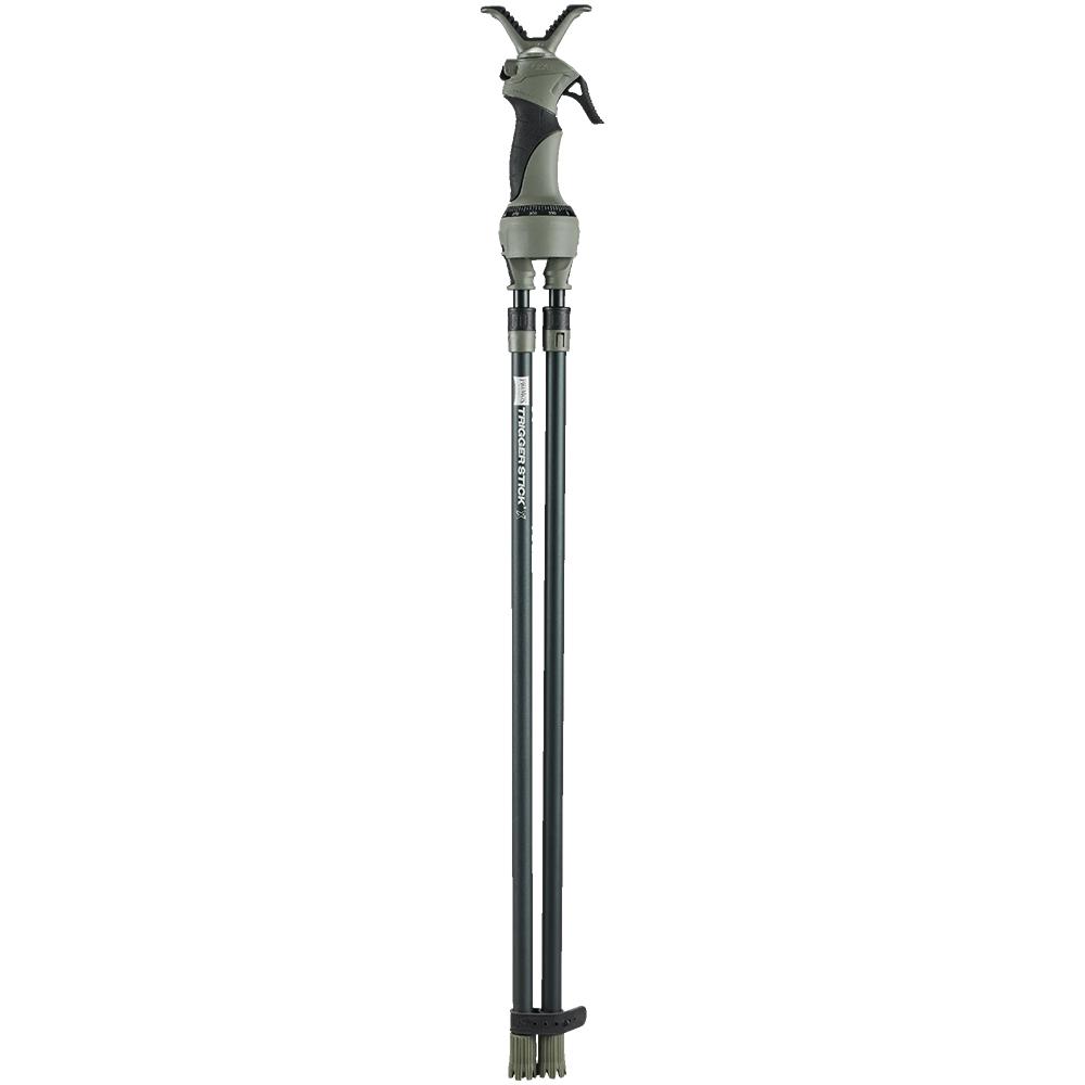 Primos Trigger Stick X Bipod Camo 41" - 66" Clam Picture of Primos Trigger Stick X Bipod Camo 24-62 Clam