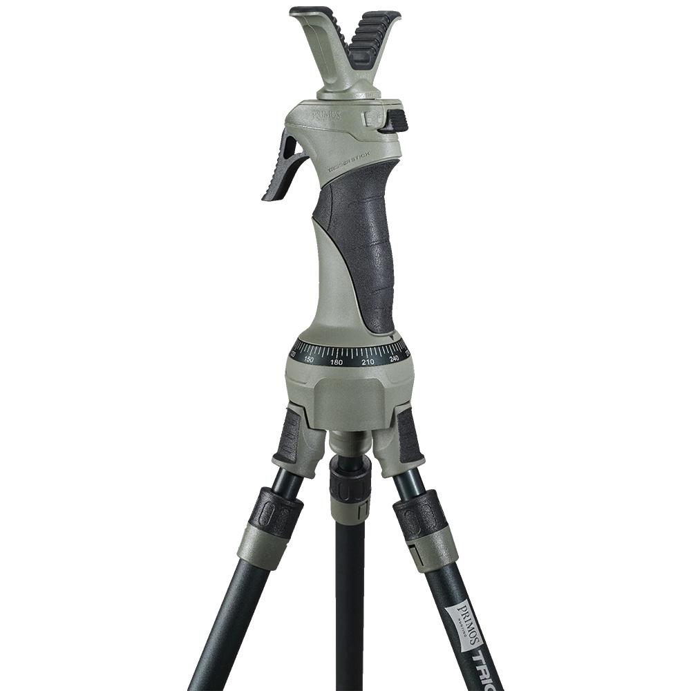 Primos Trigger Stick X Tripod Camo 41" - 66" Clam Picture of Primos Trigger Stick X Tripod Camo 24-62 Clam