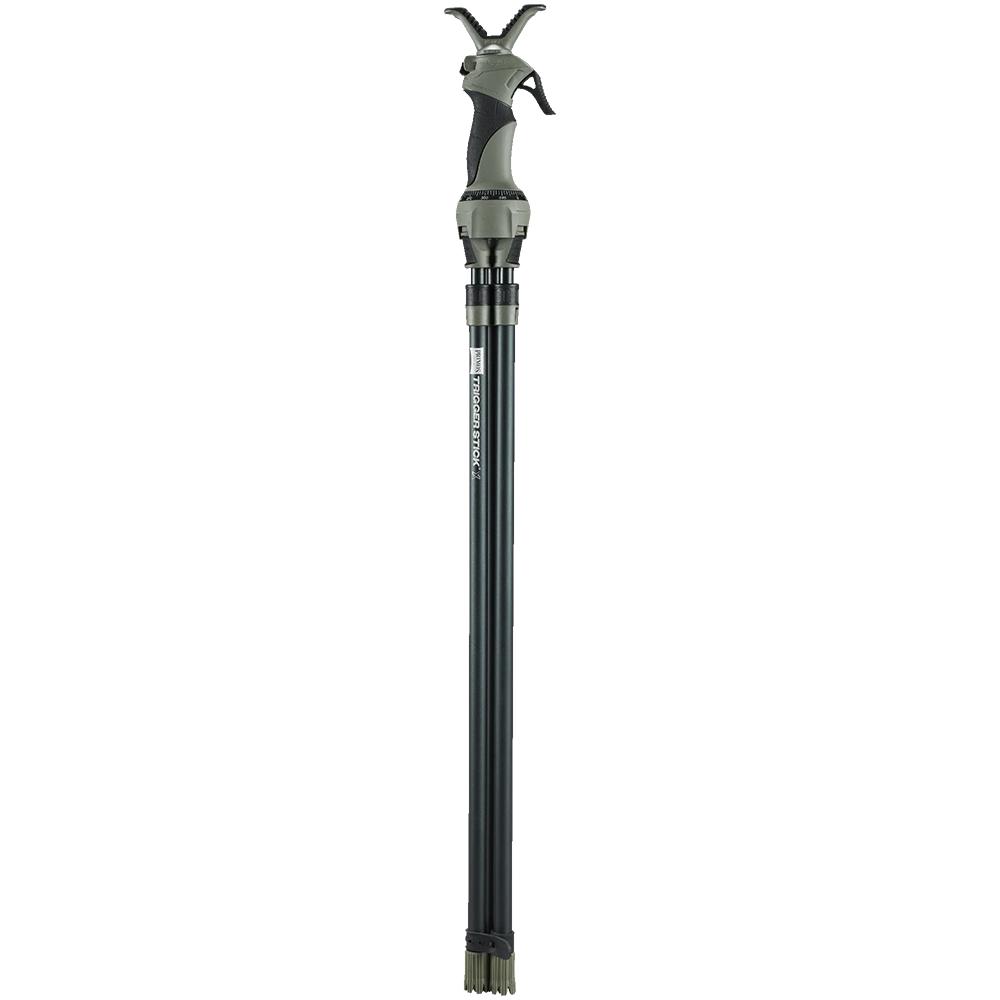 Primos Trigger Stick X Tripod Camo 41" - 66" Clam Picture of Primos Trigger Stick X Tripod Camo 24-62 Clam