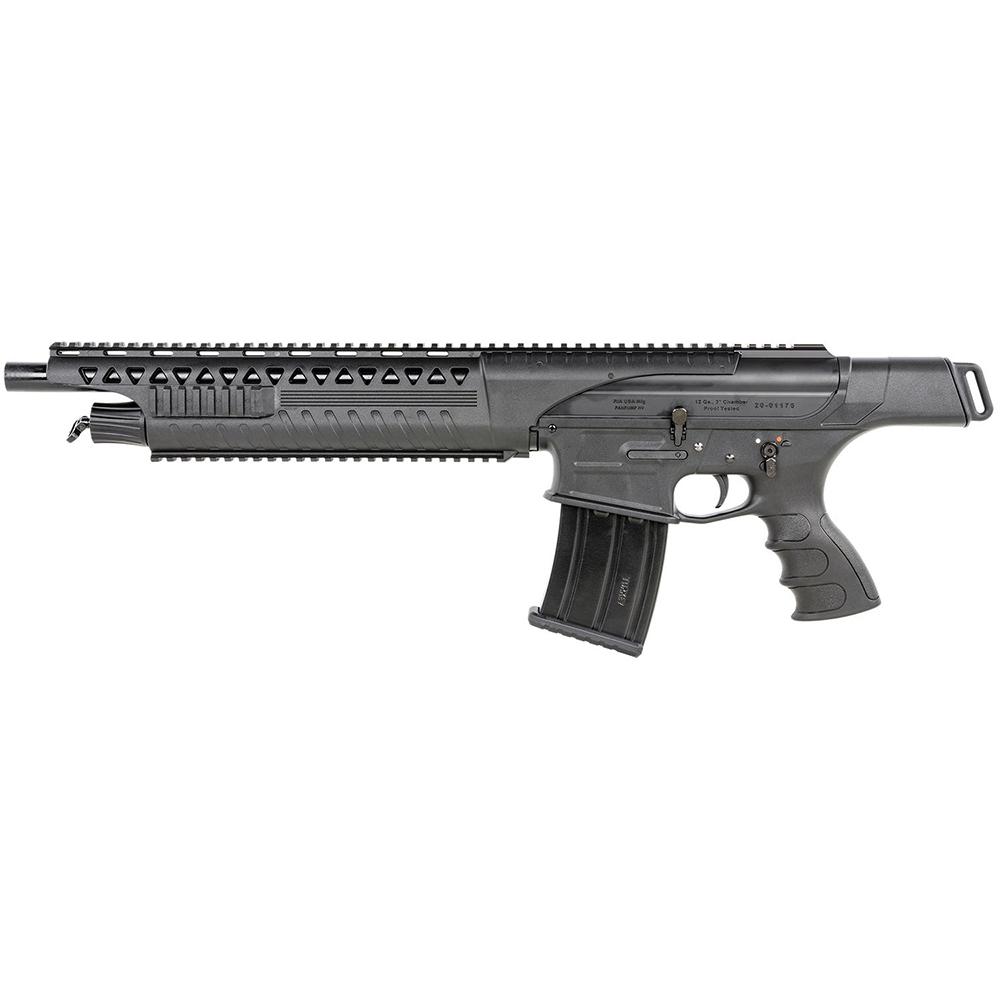 Rock Island Armory VRF14 Shotgun 12 ga 3" Chamber 5rd Capacity 14" Barrel Black Picture of Rock Island - USA RI USA VRF14 Semi 12GA 5rd 14.1in Flip up sights Black Firearm