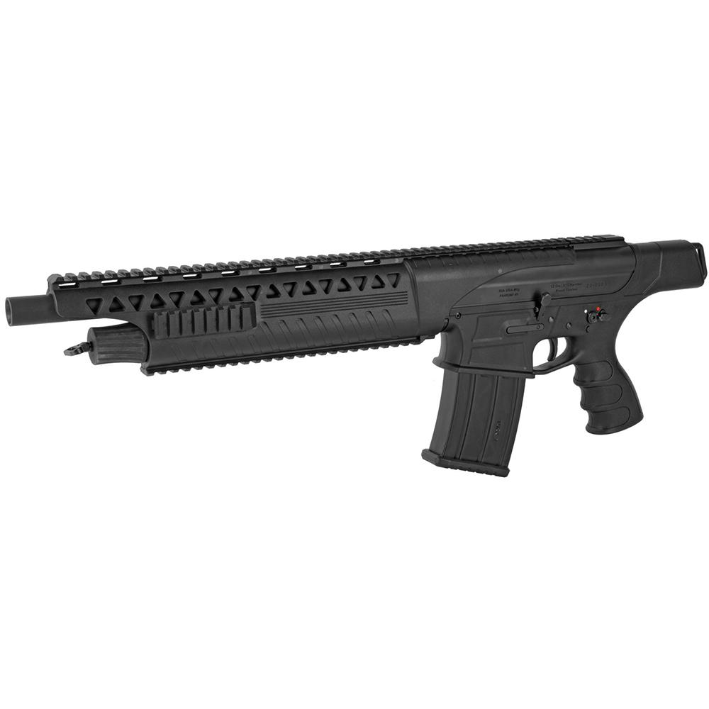 Rock Island Armory VRF14 Shotgun 12 ga 3" Chamber 5rd Capacity 14" Barrel Black Picture of Rock Island - USA RI USA VRF14 Semi 12GA 5rd 14.1in Flip up sights Black Firearm