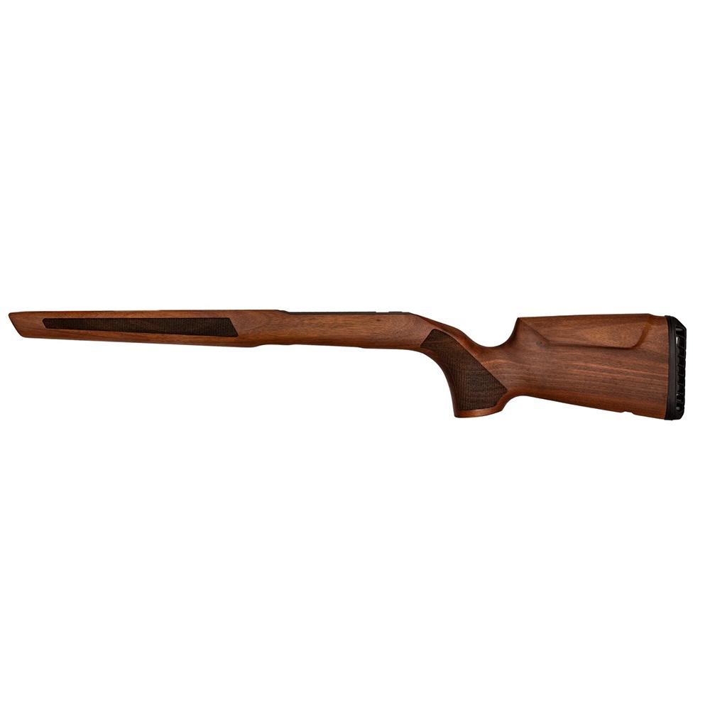 WOOX Elegant Hybrid Precision Rifle Stock Remington 700 SA High Grade Walnut Picture of Woox WOOX HYBRID Precision Stock Integrated MiniChassis HGW Remington 700 SA