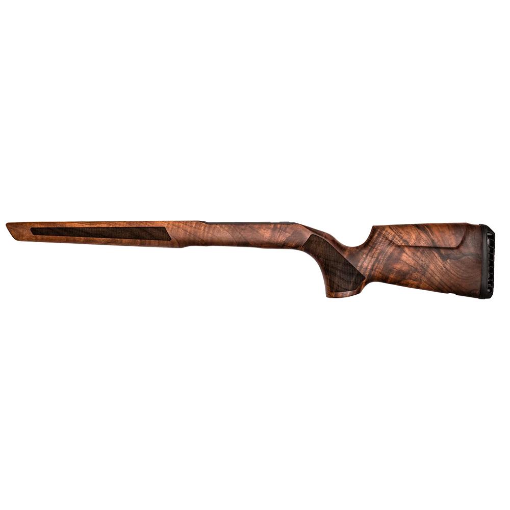 WOOX Elegant Hybrid Precision Rifle Stock Ruger 10/22 High Grade Walnut Picture of Woox WOOX HYBRID Precision Stock Integrated Mini Chassis HGW Ruger 10/22