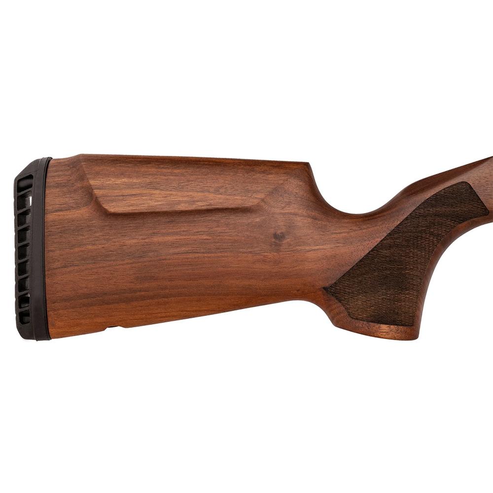 WOOX Elegant Hybrid Precision Rifle Stock Remington 700 SA High Grade Walnut Picture of Woox WOOX HYBRID Precision Stock Integrated MiniChassis HGW Remington 700 SA