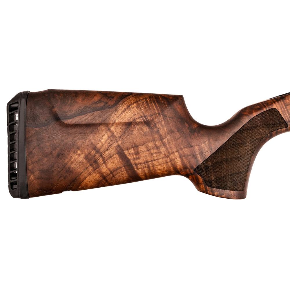 WOOX Elegant Hybrid Precision Rifle Stock Remington 700 LA High Grade Walnut Picture of Woox WOOX HYBRID Precision Stock Integrated Mini Chassis HGW Remington 700 LA