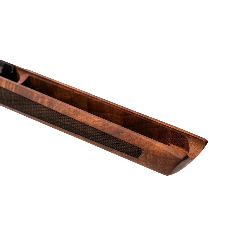 WOOX Elegant Hybrid Precision Rifle Stock Ruger American Gen 2 SA High Grade Walnut Picture of Woox WOOX HYBRID Precision Stock Integ MiniChassis HGW Ruger Ameri Gen 2