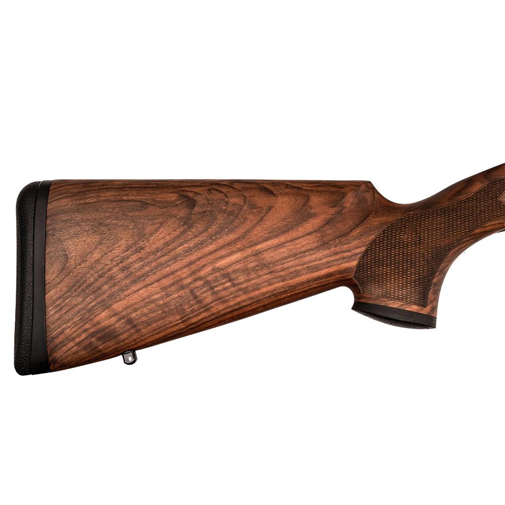 WOOX Elegante Sporter Precision Rifle Stock Ruger American Gen 2 SA High Grade Walnut Picture of Woox WOOX SPORTER Precision Stock Integrated MiniChassis HGW Ruger Ameri Gen 2