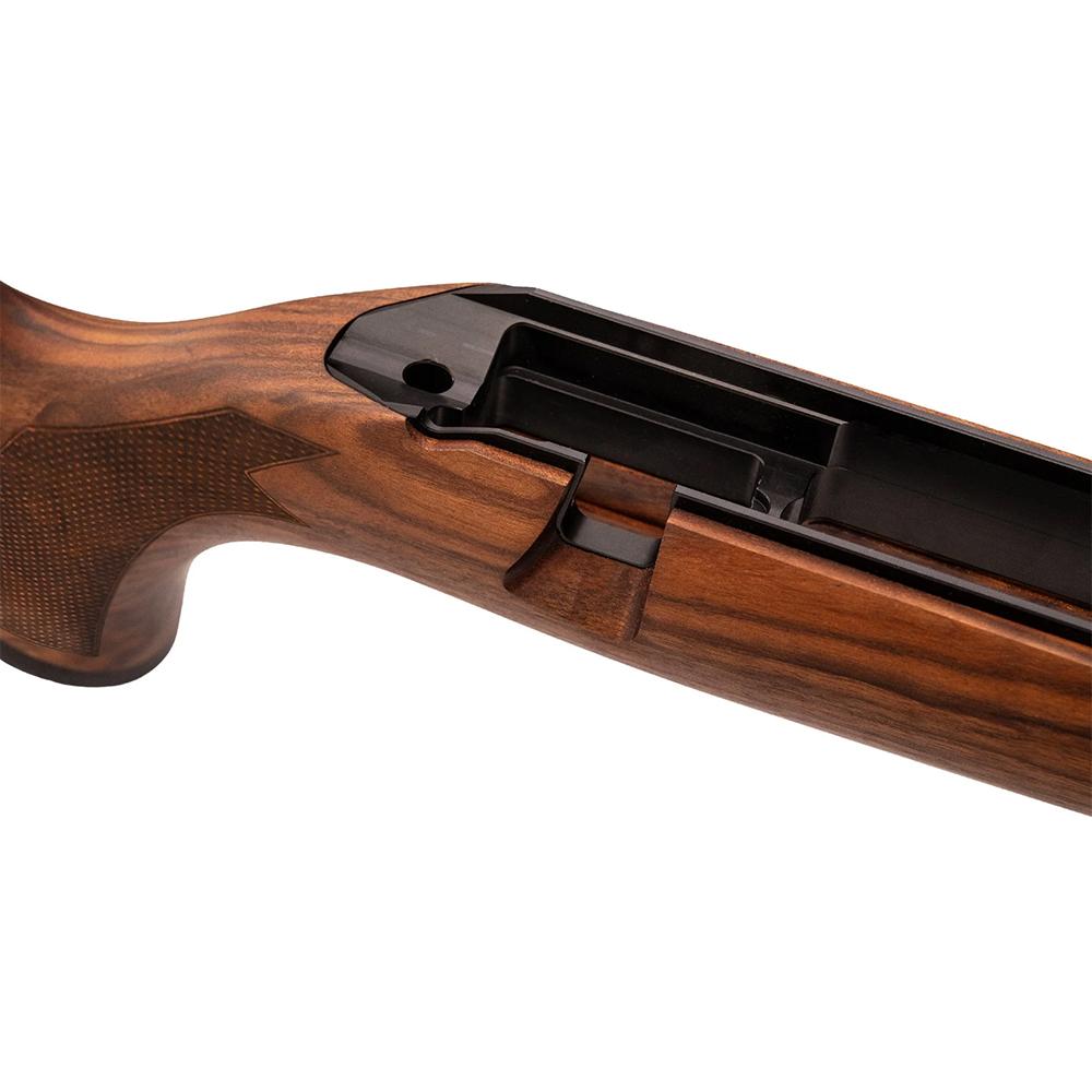 WOOX Elegante Sporter Precision Rifle Stock Ruger American Gen 2 SA High Grade Walnut Picture of Woox WOOX SPORTER Precision Stock Integrated MiniChassis HGW Ruger Ameri Gen 2