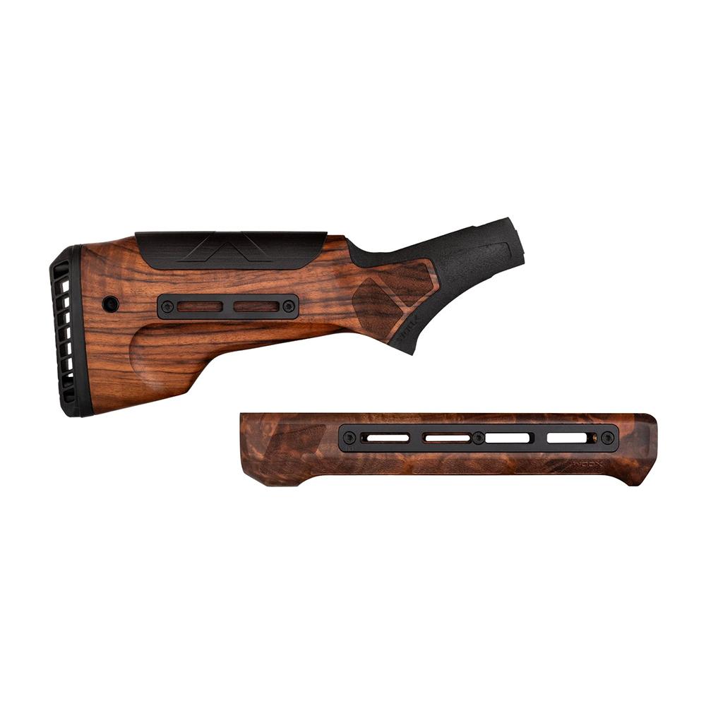 WOOX Bravado Stock and Handguard Kit Henry Spd Hush .30-30/.357 Mag/.38 Spl High Grade Walnut