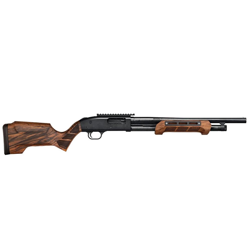 WOOX Gladiatore Stock and Forend Kit Mossberg 88/500/590 7-3/4" Action Tube High Grade Walnut Picture of Woox WOOX GLADIATORE Stock+Forend Set HGW Msbrg 88/500/590 7-3/4''Actn Tube