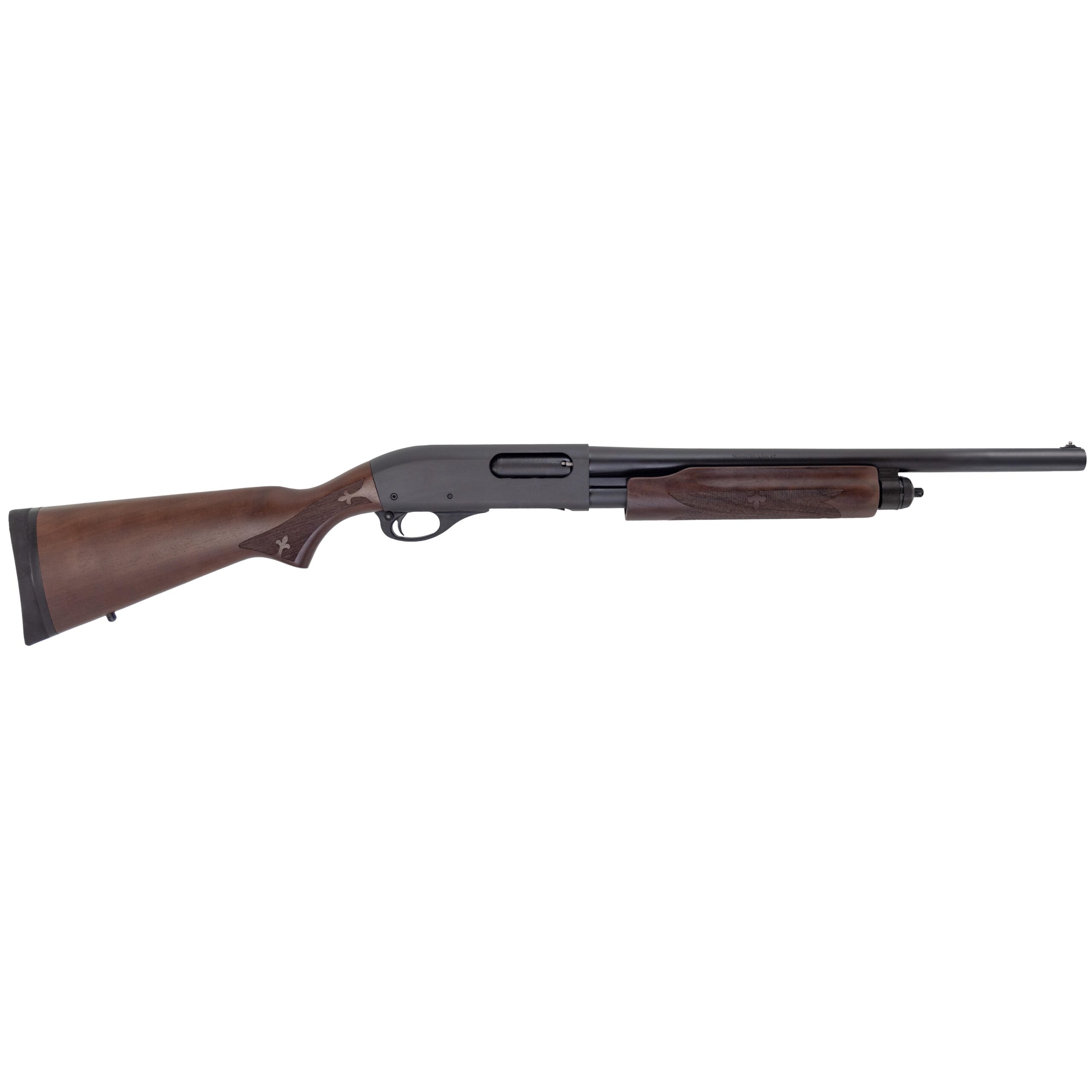 Remington 870 Tactical Wood 20ga 3" Chamber 4rd Capacity 18.5" Barrel Wood Stock Picture of Remington Firearms Remington 870 Tac Wood 20/18.5 CYL BS