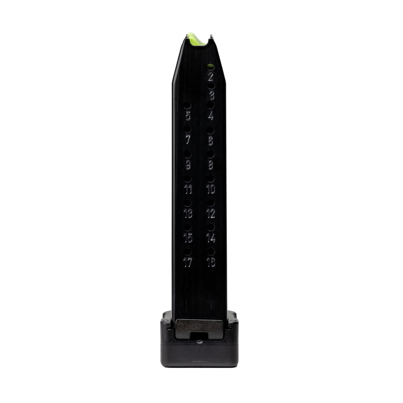 Rost Martin Magazine for RM1F 9mm Luger 19rd w/Extended Baseplate Picture of Rost Martin Rost Martin RM1F 19RD MAGAZINE (EXT BASEPLATE 2RD)