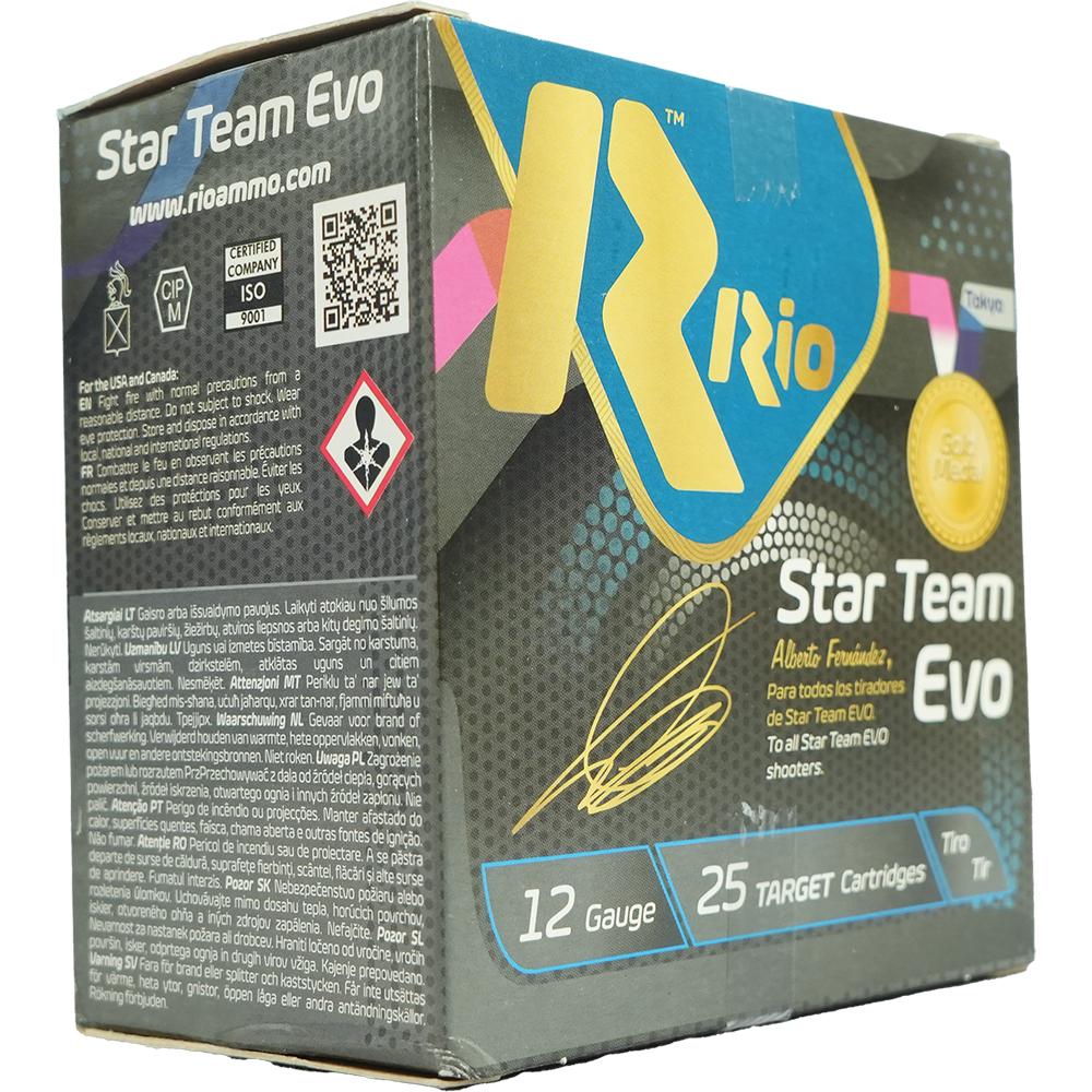 Star Team EVO 28 HV Shotshells 12ga 2-3/4" 1oz 1315fps #8 25/ct Picture of Rio Outdoors Corp Star Team EVO 28 HV 12ga 2-3/4" 1315fps 1oz #8