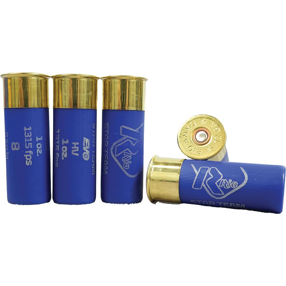 Star Team EVO 28 HV Shotshells 12ga 2-3/4" 1oz 1315fps #8 25/ct Picture of Rio Outdoors Corp Star Team EVO 28 HV 12ga 2-3/4" 1315fps 1oz #8