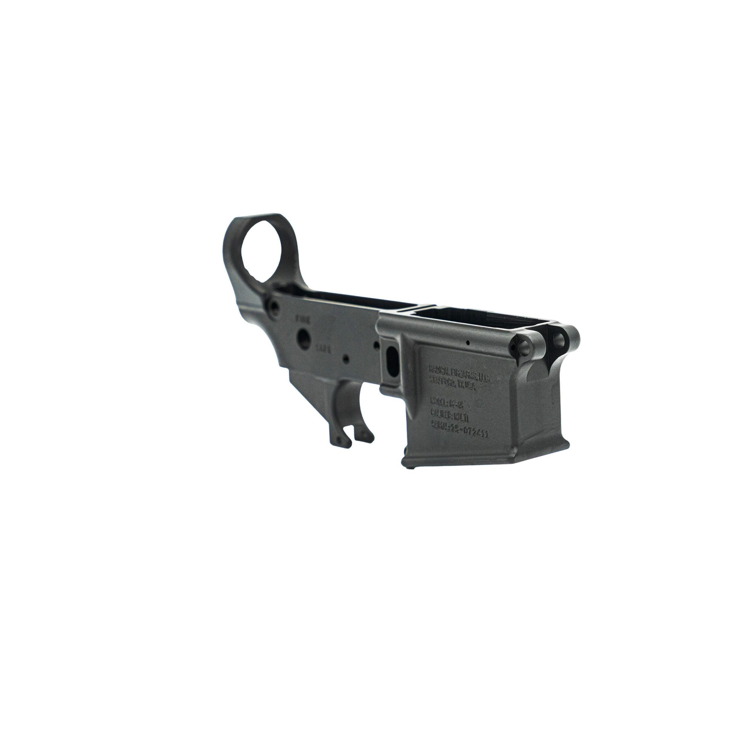 Radcial Mil-Spec Forged AR-15 Stripped Lower Receiver Picture of Radical Firearms Radcial Mil-Spec Forged AR15 Lower Receiver (Stripped)