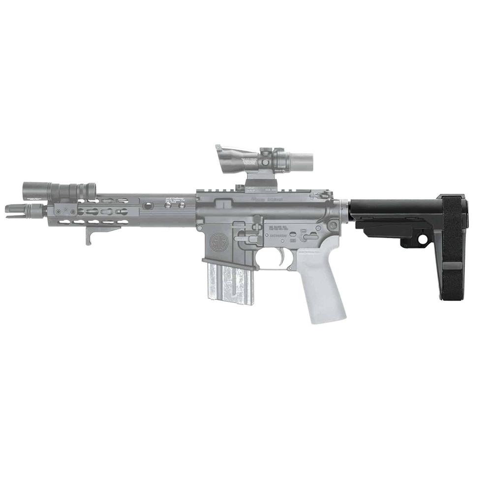 SB Tactical SBA3 Stabilizing Brace Black No Packaging Picture of SB Tactical SB Tactical SBA3 Stabilizing Brace - Black - No Packaging