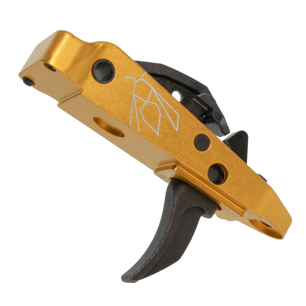 CMC Triggers AK47 Single Stage Trigger Group 2.0 Yella Jacket CCT Combat Curved 3.5 lb Picture of Cmc Triggers AK47 Single Stage Trigger Group 2.0 - CCT (Combat Curved) 3 - 3½ lb